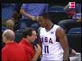 Usa vs Lithuania Game Highlights With D. Wade Alley-oop Dunk
