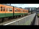JR江原駅を発車する113系5300番台