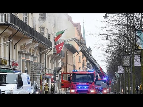 Stockholm: Brandstiftung in portugiesischer Botschaft