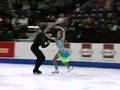 2007USNationals, Jr: Free Dance - Brooke Huber/Karl Edelmann