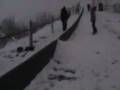 Paulus Park Snowboarding - First snow, December 1