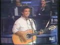 El cantautor chileno Fernando Ubiergo, y su exitosa participación en el Festival Iberoamericano de la Canción OTI, realizado en el Auditorio Nacional de Mexico D.F., en 1984, donde es acompañado en la direccion de orquesta, por Francisco 