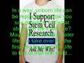 Unborn Children, Abortion, and Stem Cell Research