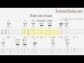Learn Gospel Songs On Guitar - Bow The Knee - Tabl