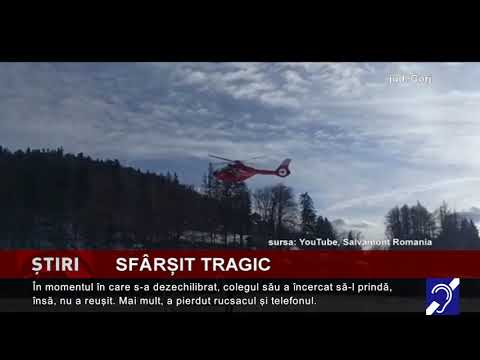 Sfârșit tragic, în Parâng