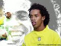 ronaldinho shows youngstars how to do it