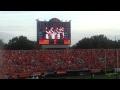 Illini Football Entrance vs #22 ASU 9/17/11