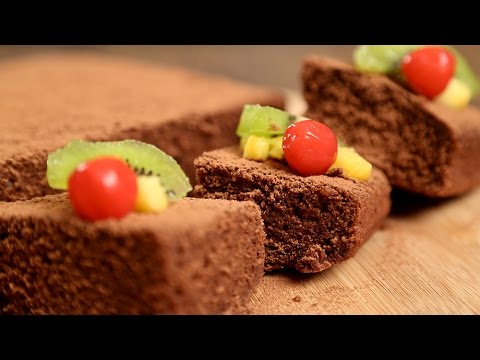 Simple Chocolate Sponge Cake Recipe | Quick & Easy Dessert Recipe | Beat Batter Bake With Upasana