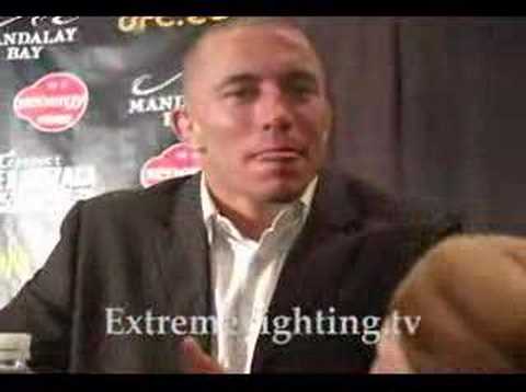 UFC 74 George St. Pierre