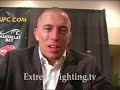 UFC 74 George St. Pierre