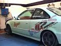 Nissan Turbo Dyno Day ZX owners club
