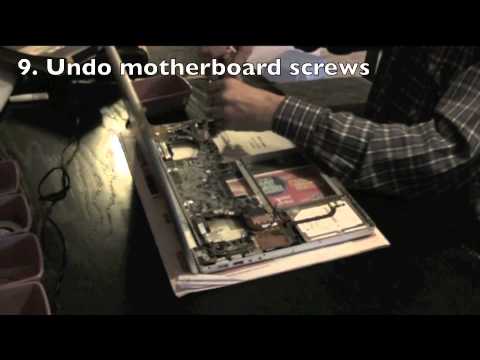 how to repair gpu on macbook pro