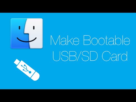 how to boot off sd card