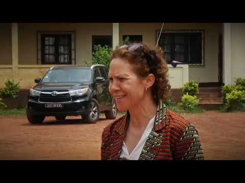 SYNCOKAD,  KADEY EN MARCHE : LA NIVELEUSE OFFICIELLEMENT REMISE À BATOURI

