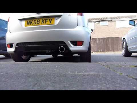 how to fit k&n 57i fiesta st