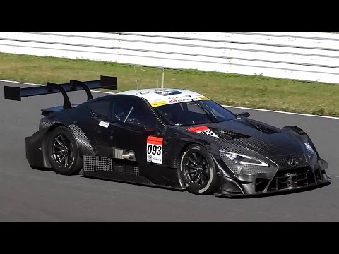 2017 model SUPER GT GT500 CLASS