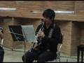 Weber Quintet for clarinet and strings: I