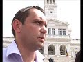 Miting impotriva deciziei lui Gheorghe Falca