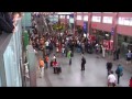 Flashmob Hauptbahnhof 30.5.2008