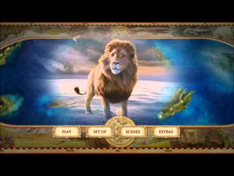 The Voyage Of The Dawn Treader DVD Menu
