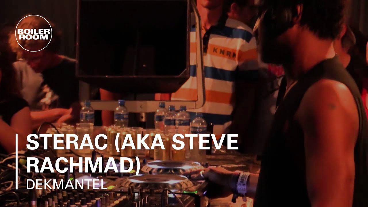 Sterac - Live @ Boiler Room x Dekmantel Festival 2014