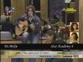 Mohamed Kammah in Star Academy 4