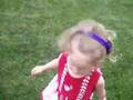 rolling down hill