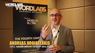 Interview with Andreas Vogiatzakis, CEO, Havas Media Group Malaysia
