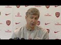 Arsene Wenger gives his support to Thierry Henry
