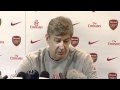 Arsene Wenger gives his support to Thierry Henry
