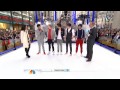 One Direction make US national TV debut on Today at Rockefeller Plaza