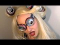 LADY GAGA MAKEUP TELEPHONE HAIR TUTORIAL: OFFICIAL VIDEO DIET COKE CANS HAIRDO w PEPSI