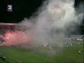 odense   red star belgrade  delije; prekid 