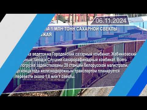 Новостная лента Телеканала Интекс 06.11.24.