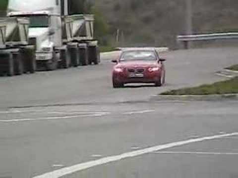 RD Sport Quad Exhaust 335i on the Run