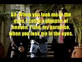 WhenYou Look Me In The Eyes- Jonas Brothers with lyrics