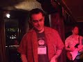 tod maffin going nuts with uncle seth at podcasters across borders 2007