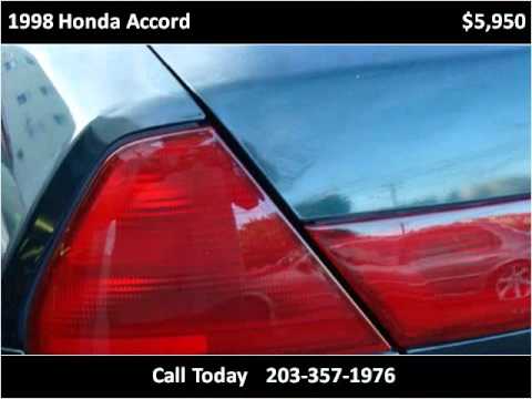 1998 honda accord