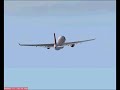 Fs2004 JAL Narita (Tokyo) to Naha A330-200 Japan Airline