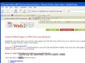 How to convert web page to PDF from your browser