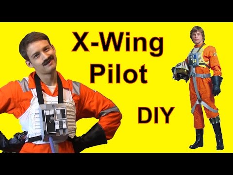 How to Make An X Wing Flight Suit (Star Wars DIY)