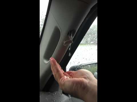 how to fix jeep commander sunroof leak