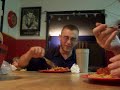 A kid I see like my little brother I never had joined the marines. I told him he is qualified because of the way he eats.