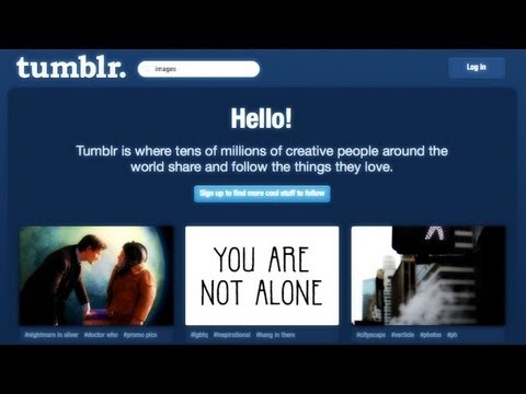 tumblr - May 20 (Bloomberg) -- Yahoo is buying blogging network Tumblr for about $1.1 billion as CEO Marissa Mayer seeks to lure users and advertisers with her pricie...