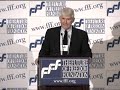 Andrew Bacevich at FFF Conference 2008, 3 of 5