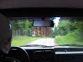 In-car Semesterturen -08 Rally Volvo 360 Gr E Del 1