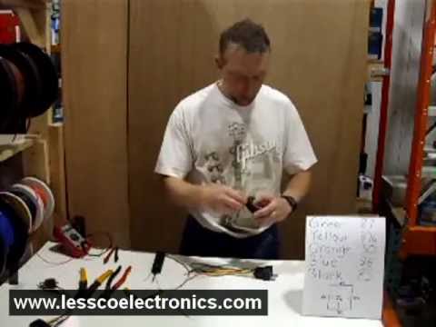 how to wire type c door locks