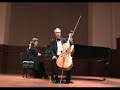 chopin nocturne played by cellist nathaniel rosen, gold medalist at the tchaikovsky international competition in 1978. the piece transcribed by mr. piatigorsky.