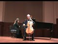 Cellist Nathaniel Rosen Plays Chopin Nocturne Cellist Nathaniel Rosen Plays Chopin Nocturne