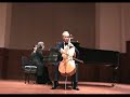 chopin nocturne played by cellist nathaniel rosen, gold medalist at the tchaikovsky international competition in 1978. the piece transcribed by mr. piatigorsky.